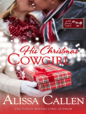 cover image of His Christmas Cowgirl